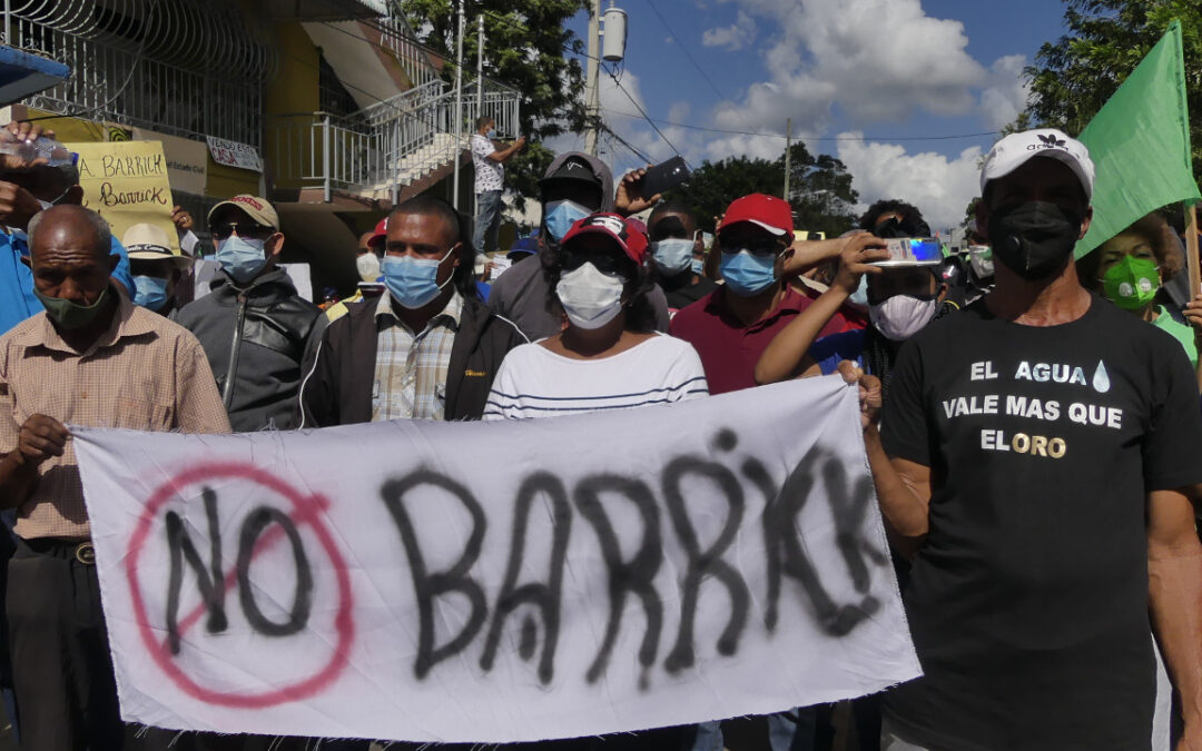 Sociedad Civil Pide No Expansión de Barrick en la República Dominicana