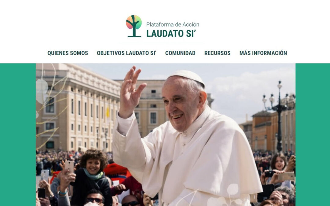 Papa Francisco lanza Plataforma de Acción Laudato si’
