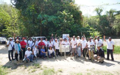 Organizaciones se unen en una Jornada de Reforestación en cuenca del Rio Masacre de Dajabón