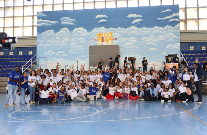 Más de 500 jóvenes participaron del Encuentro de Líderes Juveniles Ignaciano