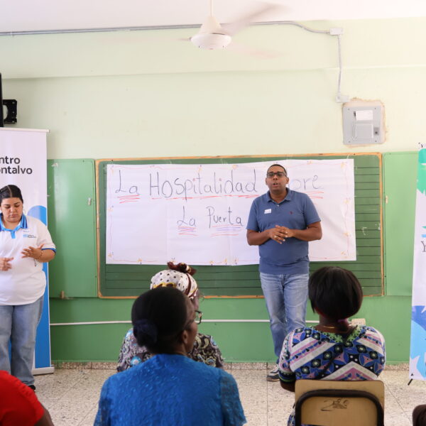 Jornada jurídica del SJM-RD beneficia a más de 200 personas migrantes en comunidades del Cibao