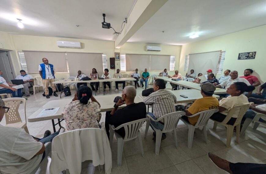 Organizaciones de República Dominicana y Haití fortalecen alianza para enfrentar posibles impactos de la minera UNIGOLD en la frontera