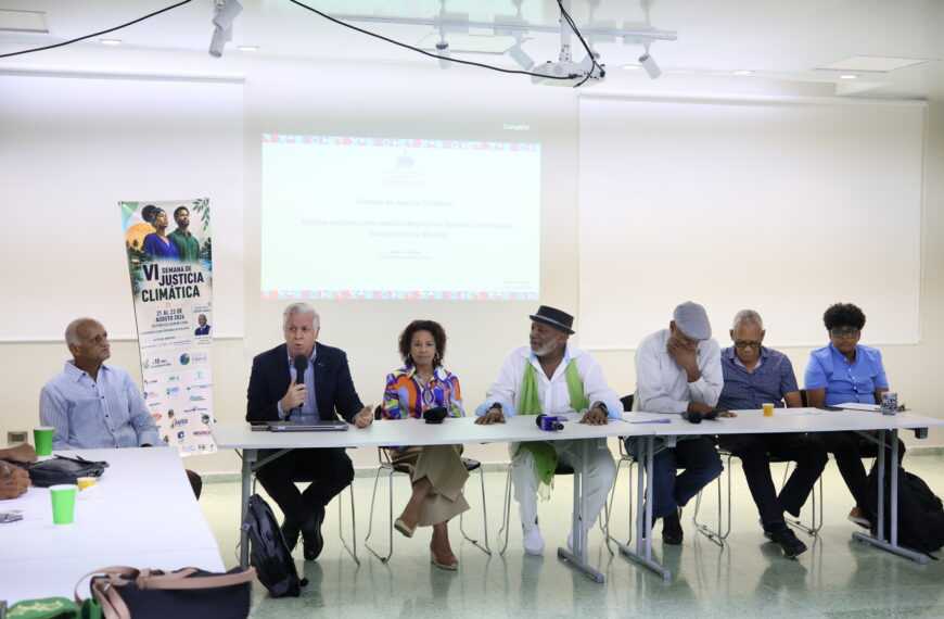 Organizaciones sociales, junto al Centro Montalvo, SJ, demandan que las comunidades pasen al centro de las decisiones climáticas durante la VI Semana de la Justicia Climática